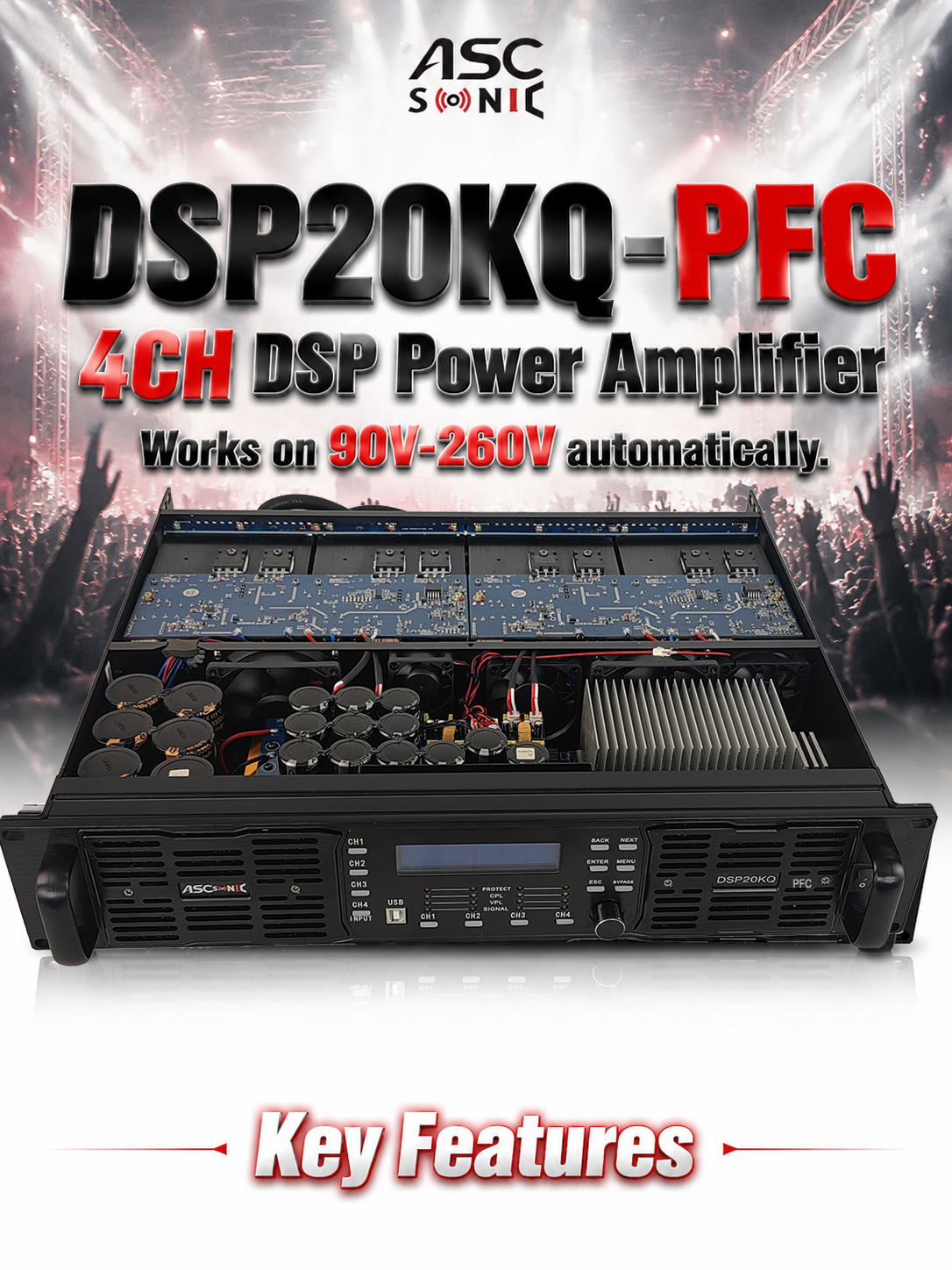 DSP20KQ-PFC-DSP-power-amplifier DSP20KQ-PFC-DSP-power-amplifier