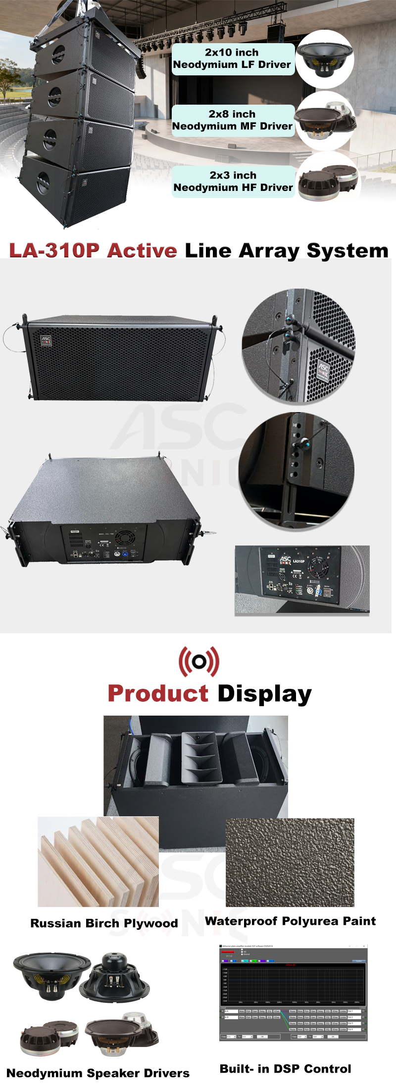 LA310P-active-line-array-details LA310P-active-line-array-details