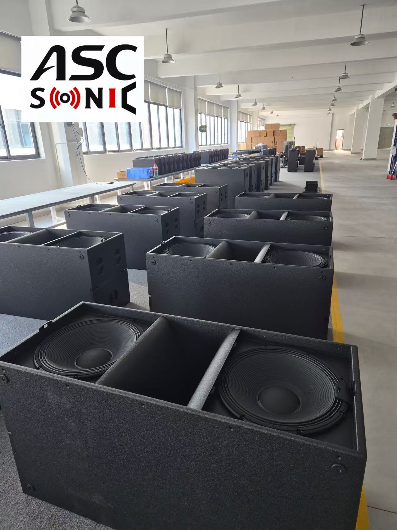 LS-218 dual 18 inch subwoofer assembly 2 LS-218 Dual-18-Zoll-Subwoofer-Baugruppe 2