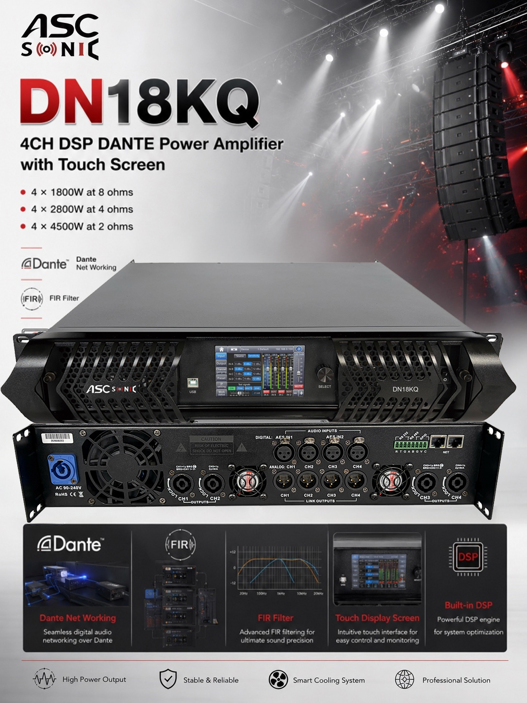 DN18KQ-class-d-DSP-power-amplifier DN18KQ-class-d-DSP-power-amplifier