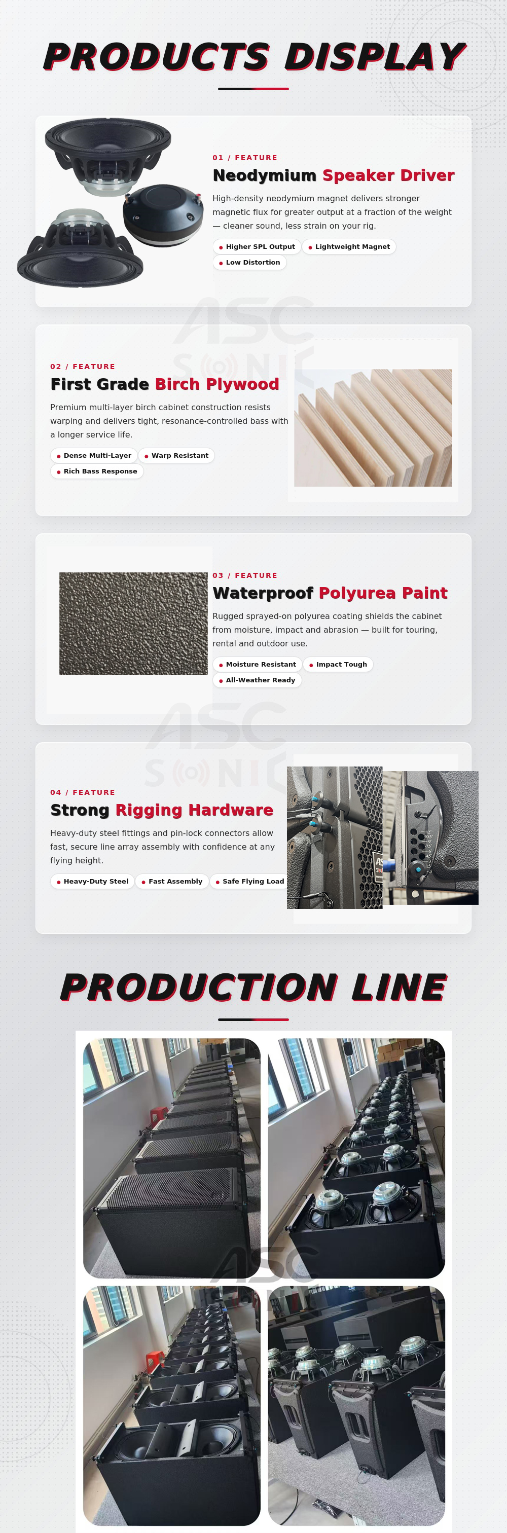 LA210 dual 10 inch line array produdcts details LA210 dual 10 inch line array produdcts details