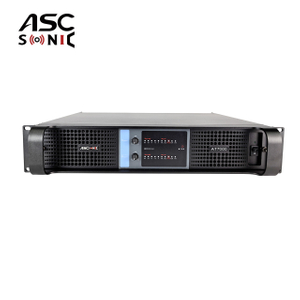 AT7000 Professional Audio Power Amplifier 2 Channels Class TD 7000W Amp For PA Systems 