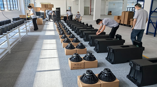 digital processor packaging for global shipment