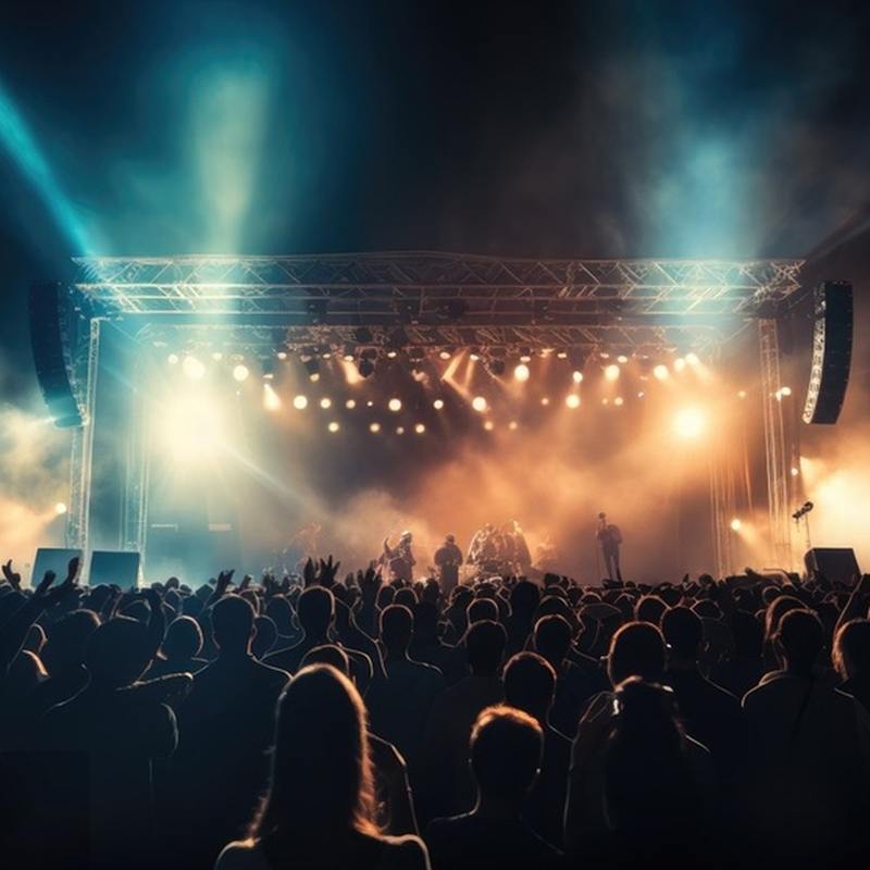 clarity, stage presence, and sonic power