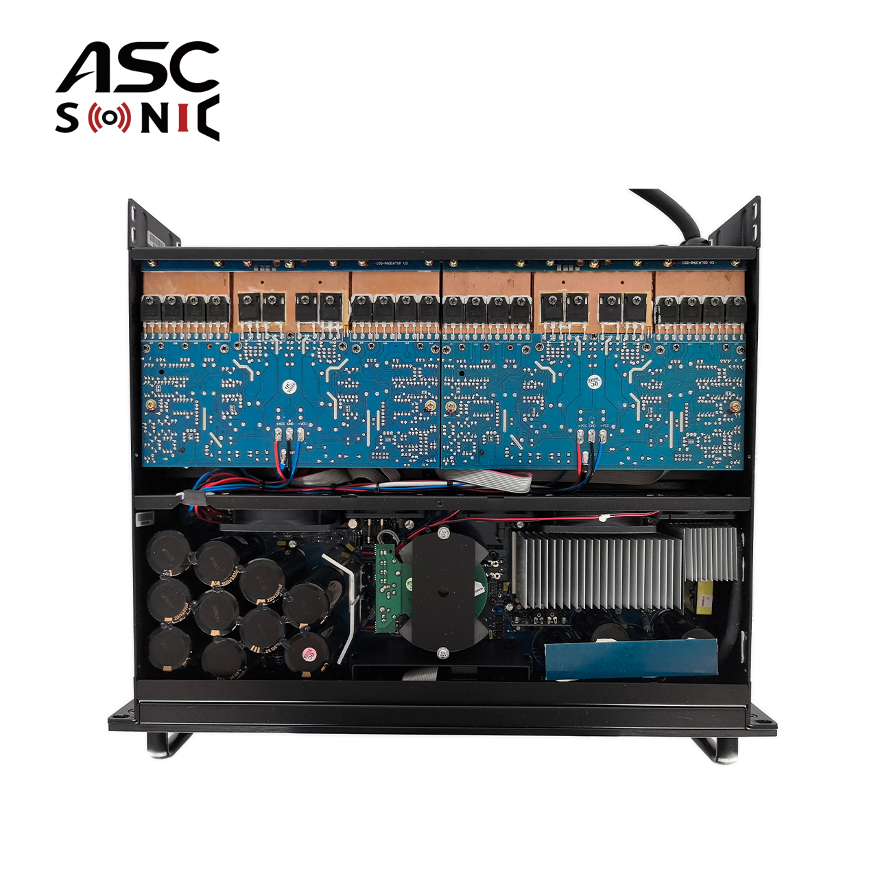 DSP10KQ 4 Channel 10000W Digital DSP Power Amplifier With Ethernet 