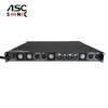 FN18K4 4 Channel 18000W Class D DSP Network Dante Audio Power Amplifier for Professional Sound