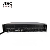 DSP20KQ 4 Channel Class D DSP Subwoofer Amplifier 20000W With Ethernet Control
