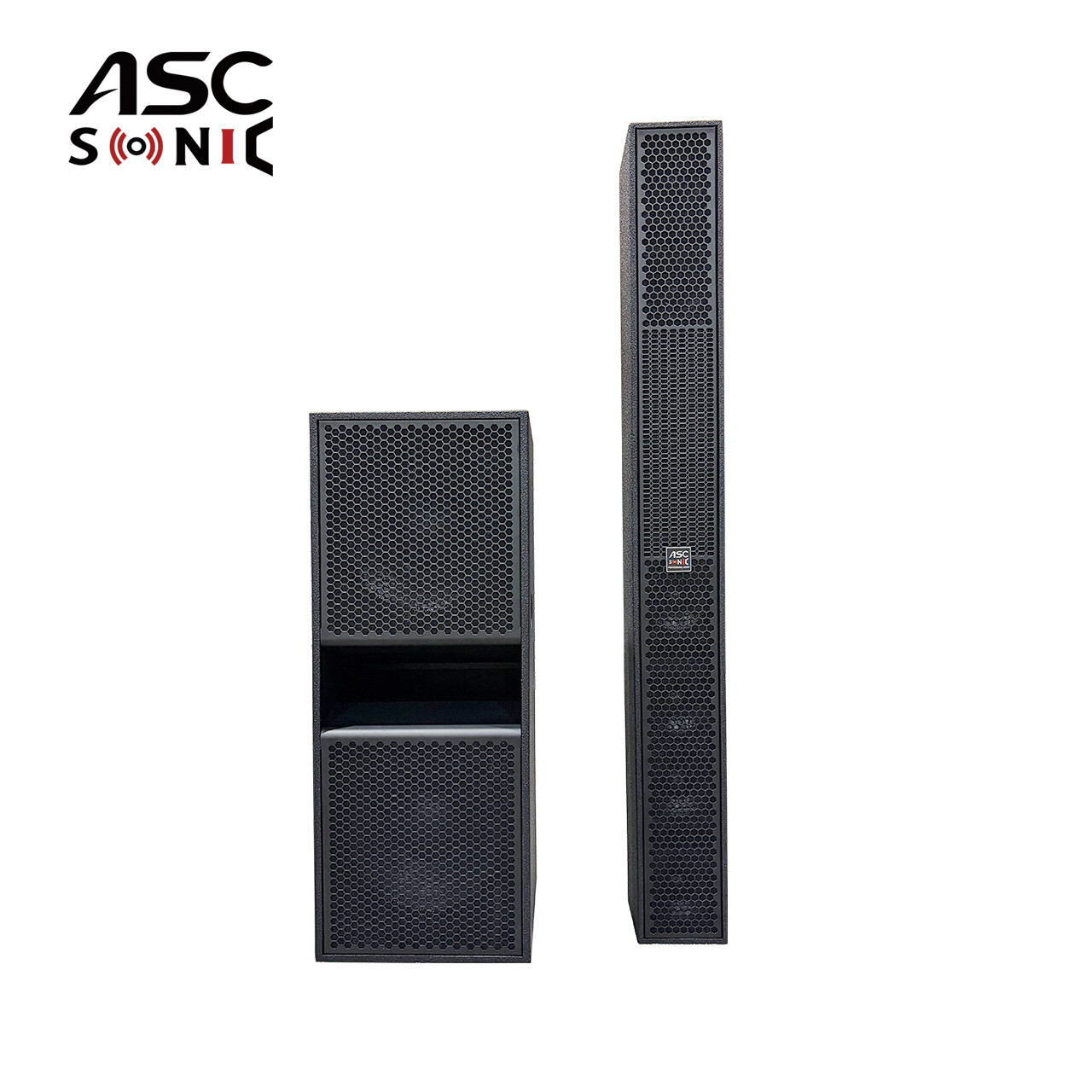 CLT605&CLB212 2 Way 6x5 Inch High-Fidelity Compact Column Speaker Sound System