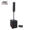 CL45 & CL12A 4x4.5 Inch Self-Powered Compact Column PA Audio Speaker System