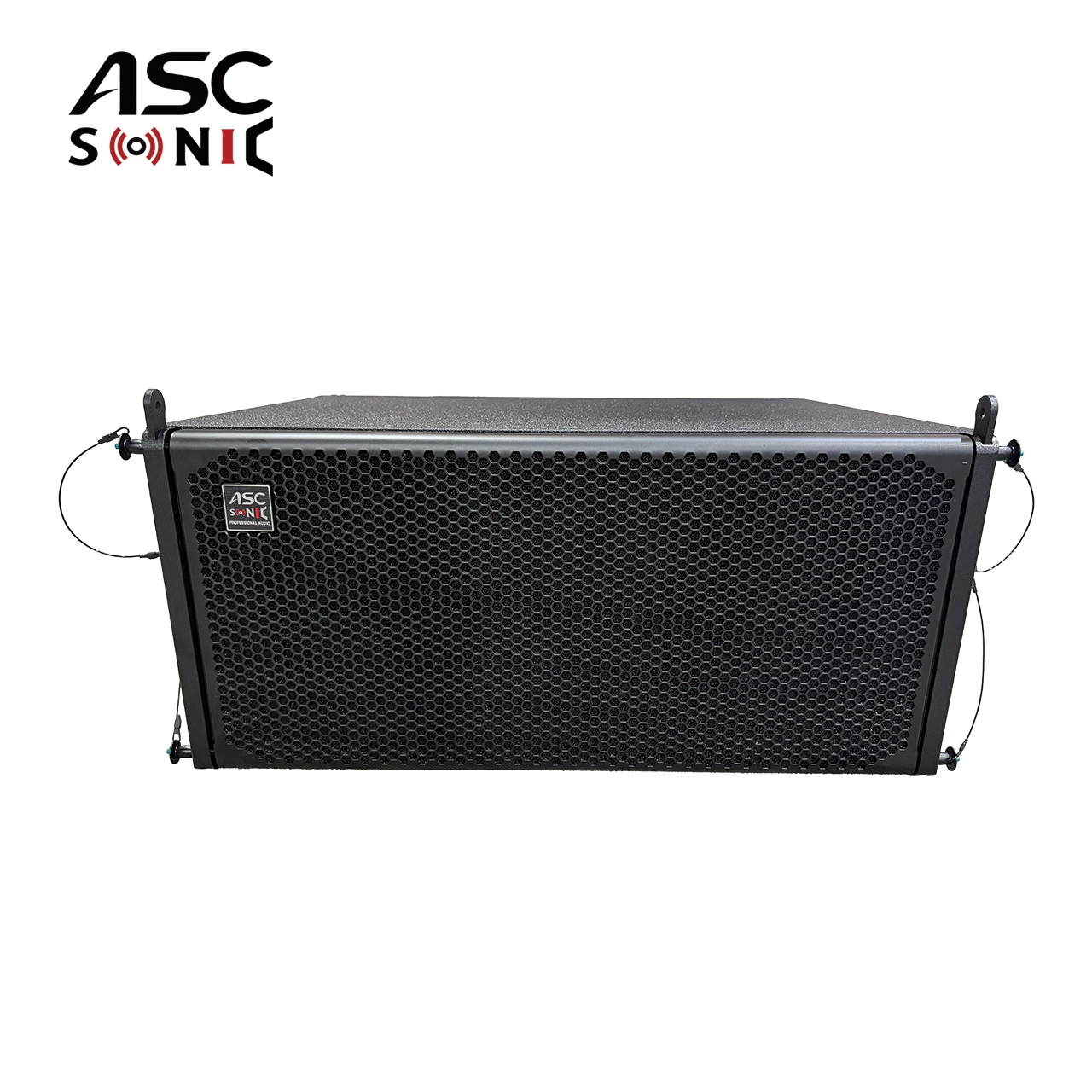 LA-310P Self Powered Dual 10 Inch 3 Way Active Line Array PA Speaker