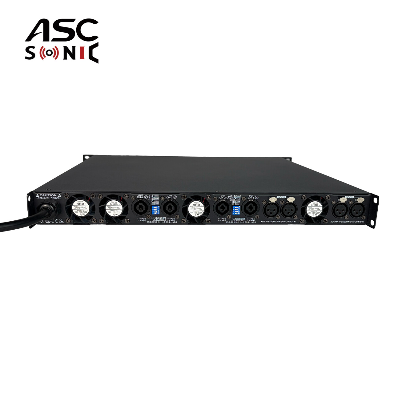 D32K4 4-Channel High Power Class D Subwoofer Power Amplifier 26800W 