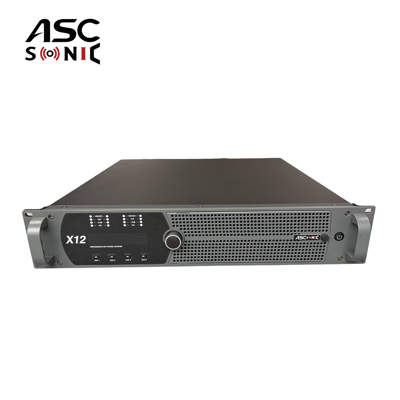 X12 12000W 4 Channel Class D DSP Power Amplifier for Line Array System
