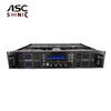 DSP20KQ 4 Channel Class D DSP Subwoofer Amplifier 20000W With Ethernet Control