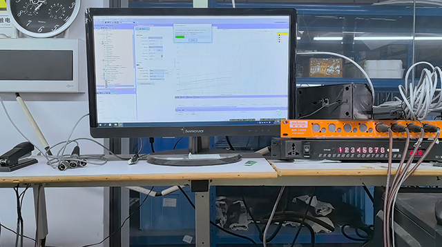 pro audio speaker supplier China mass production capability