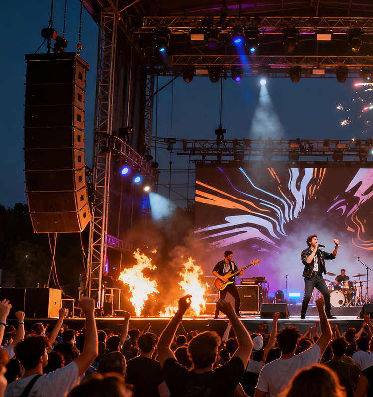 Concerts & Touring Sound Systems