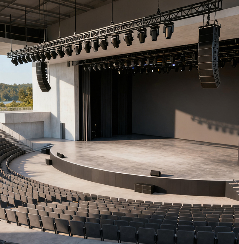 Professional Power Amplifiers