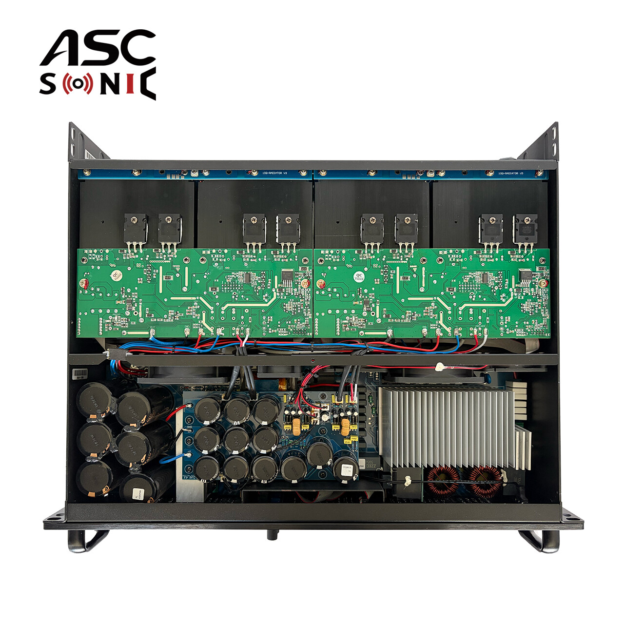 DP2000OQ High Power 4 Channel 20000W Touring Audio Power Amplifier For Subwoofer Sound System