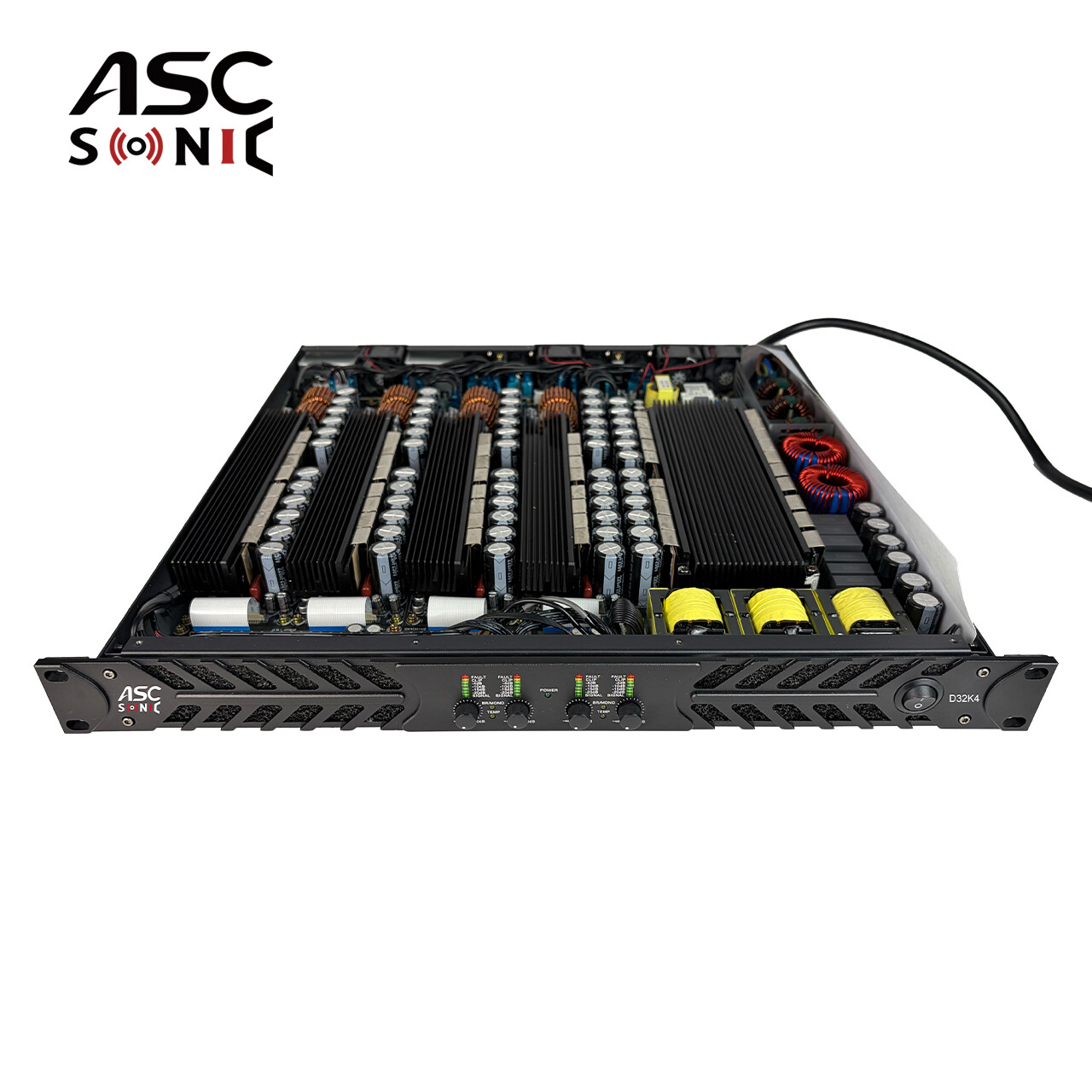 D32K4 4-Channel High Power Class D Subwoofer Power Amplifier 26800W 
