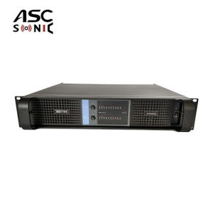 AT6400 2 Channel Class TD Professional Power Amplifier – High Power Stage & Touring Sound Solution