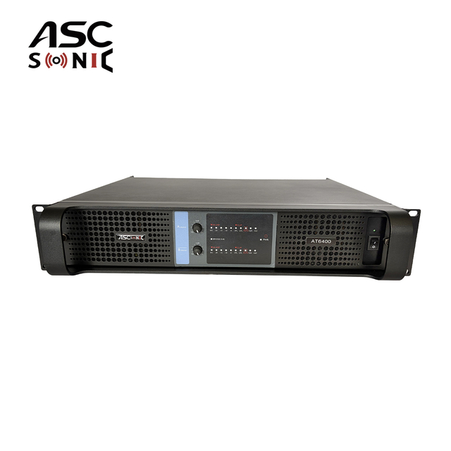 AT6400 2 Channel Class TD Professional Power Amplifier – High Power Stage & Touring Sound Solution