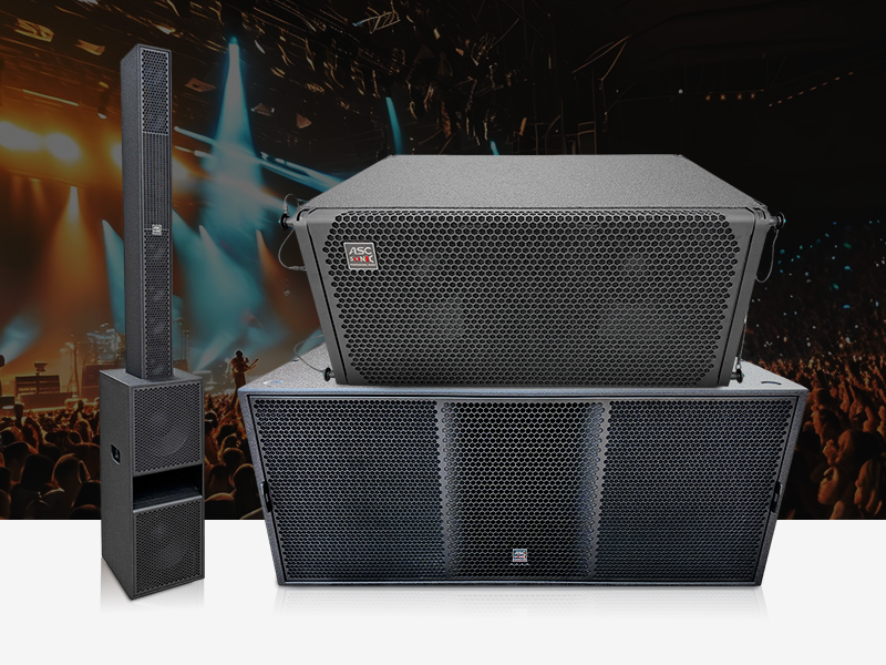 Line Array Speaker