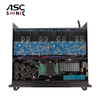 DSP20KQ 4 Channel Class D DSP Subwoofer Amplifier 20000W With Ethernet Control