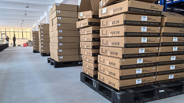 digital audio processor manufacturing process