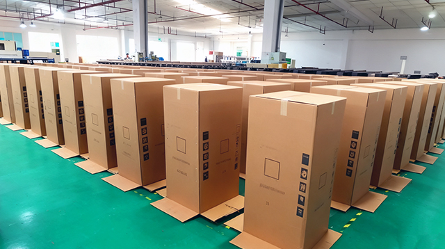 digital audio processor protective packaging