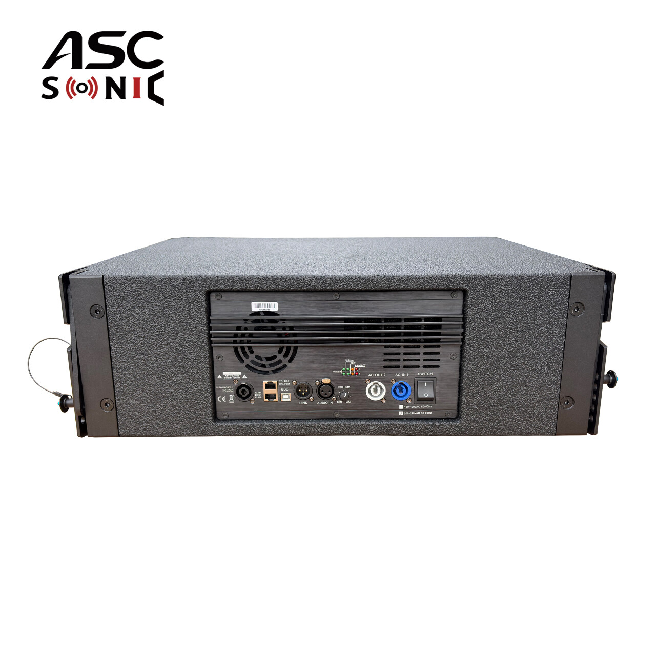 LA-210P Dual 10 inch 2 Way Active Line Array Pro Speaker Sound System 