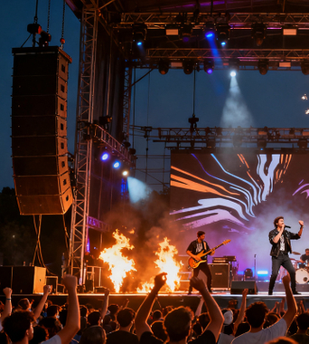 Summer Music Festival Project In Germany