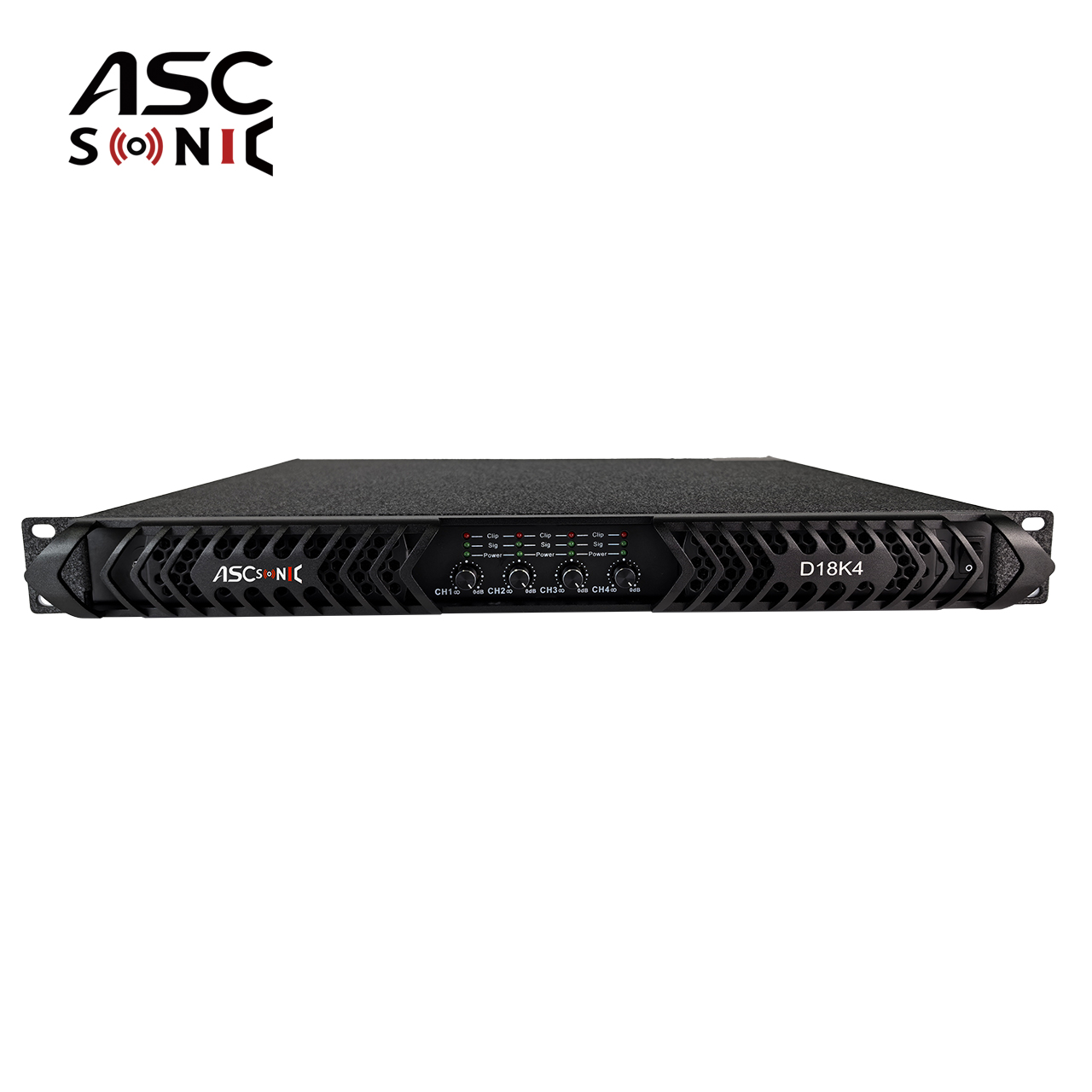 D18K4 4 Channel Class D Digital Audio DJ Power Amplifier 32000W