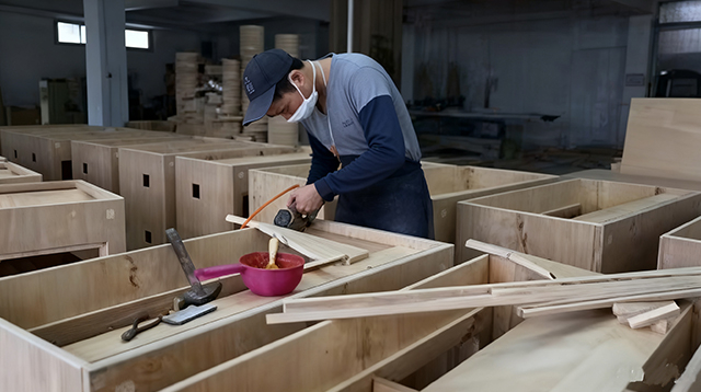 pro audio speaker packaging