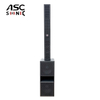 CLT605&CLB212 2 Way 6x5 Inch High-Fidelity Compact Column Speaker Sound System