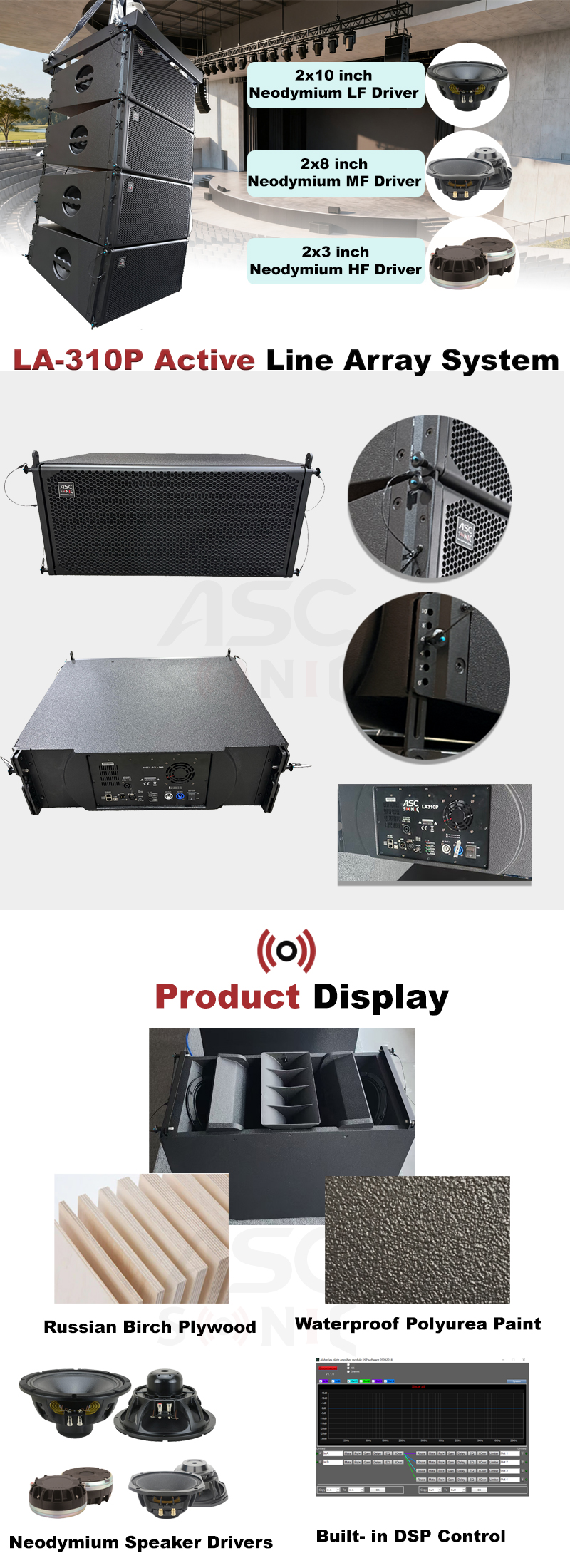 LA-310P-dual-10-inch-3-way-active-line-array-products-details