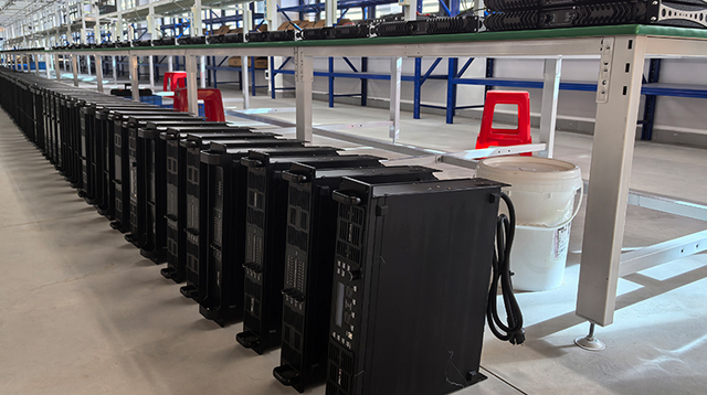 plate amplifier production line with SMT and final assembly