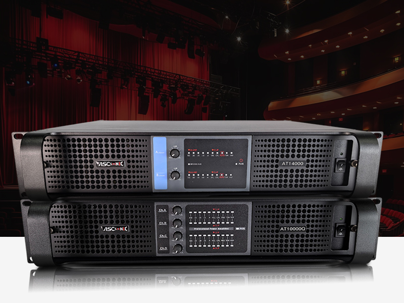 Class TD Power Amplifier