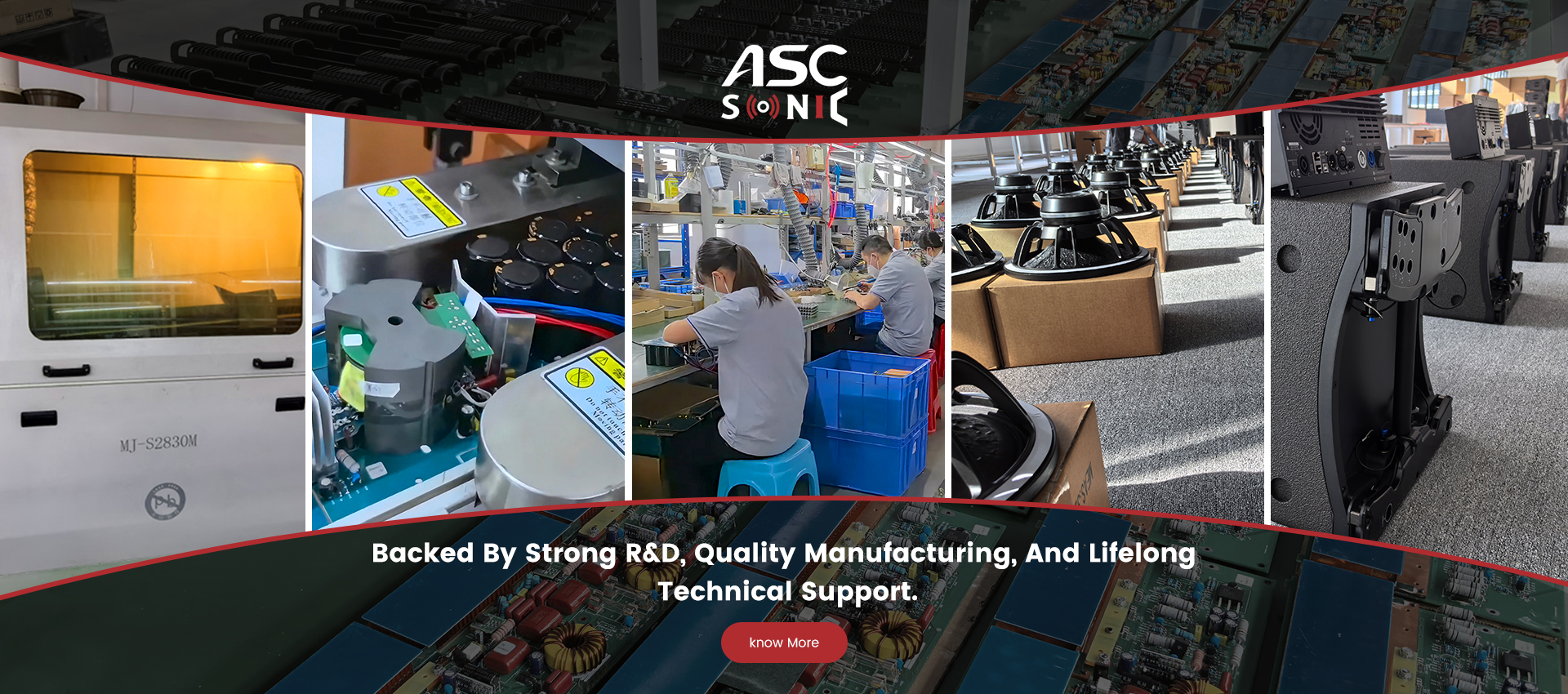 Class TD Power Amplifier