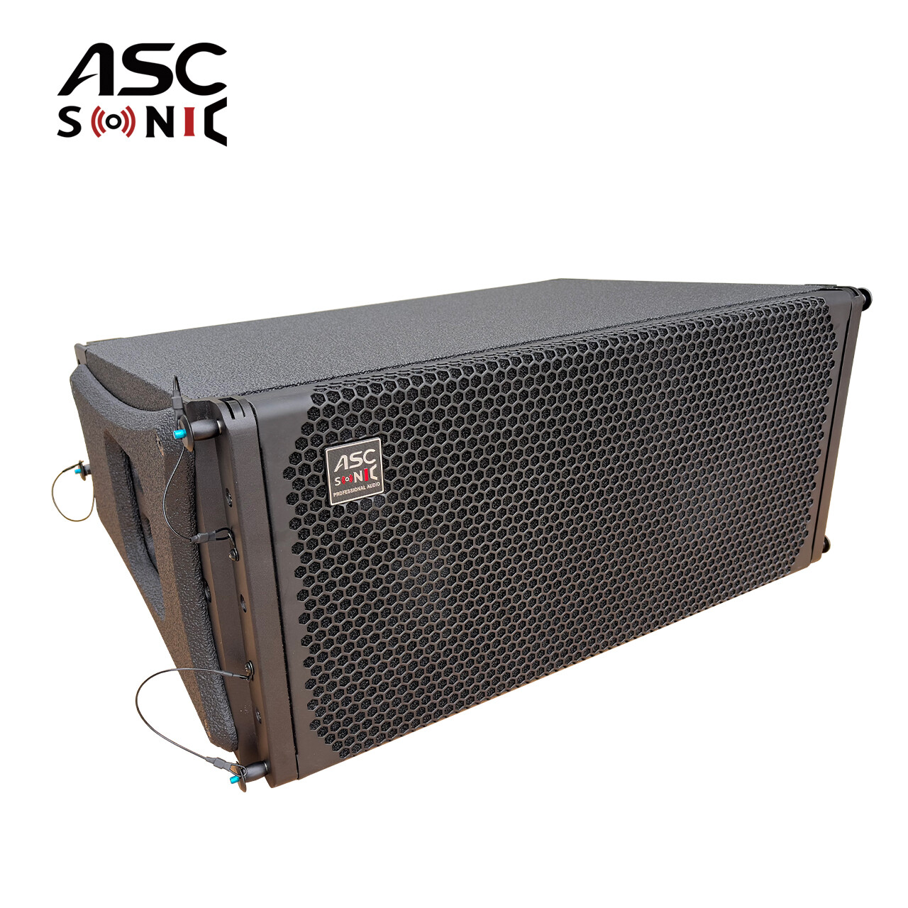 LA-210P Dual 10 inch 2 Way Active Line Array Pro Speaker Sound System 