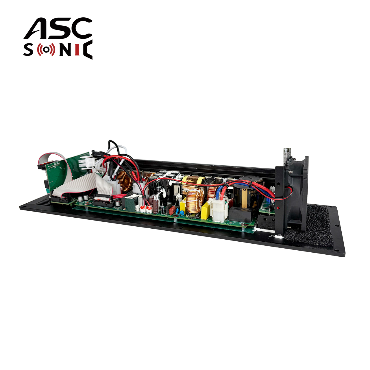 AM1600 High-Power 1600W Class D DSP Subwoofer Plate Amplifier Module