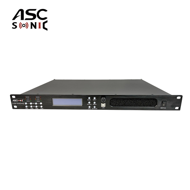 DSP5004S 4 Channel Class D Digital DSP Power Amplifier 3200W Professional PA Audio Amplification