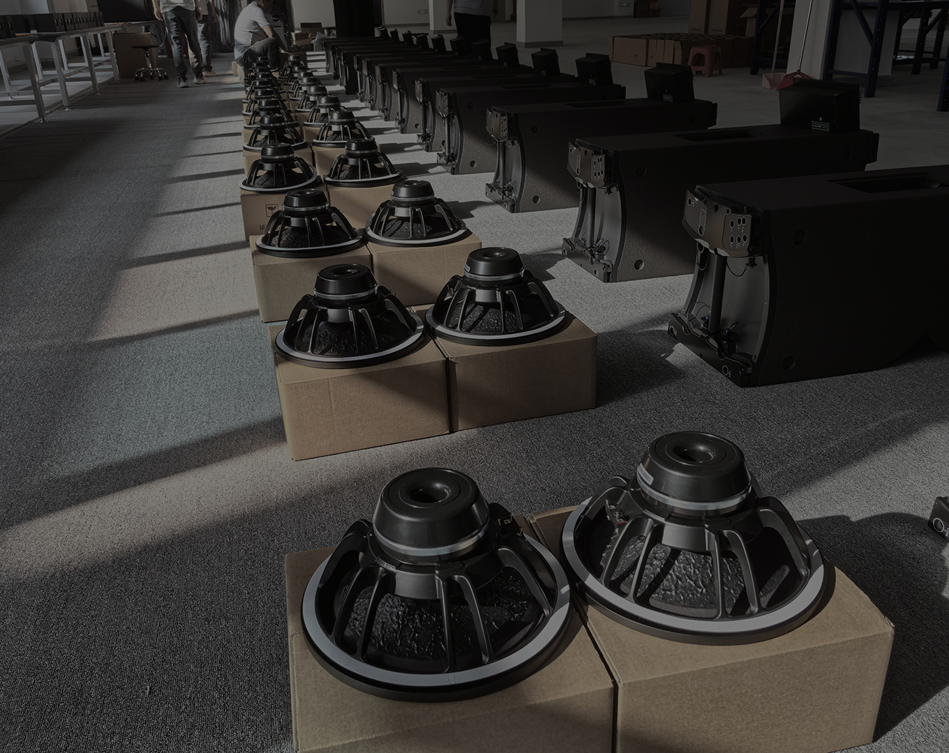 power amplifier OEM Service
