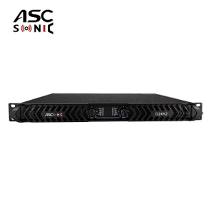 D24K2 2 CH Class D Professional Audio Subwoofer Power Amplifier