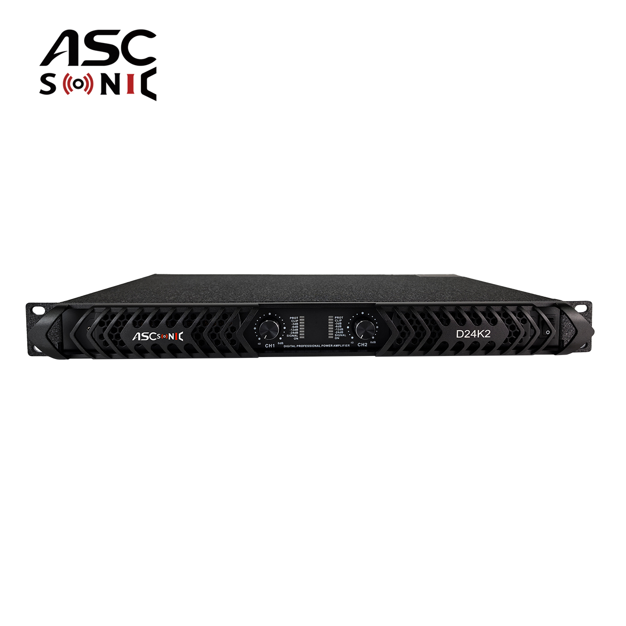 D24K2 2 CH Class D Professional Audio Subwoofer Power Amplifier