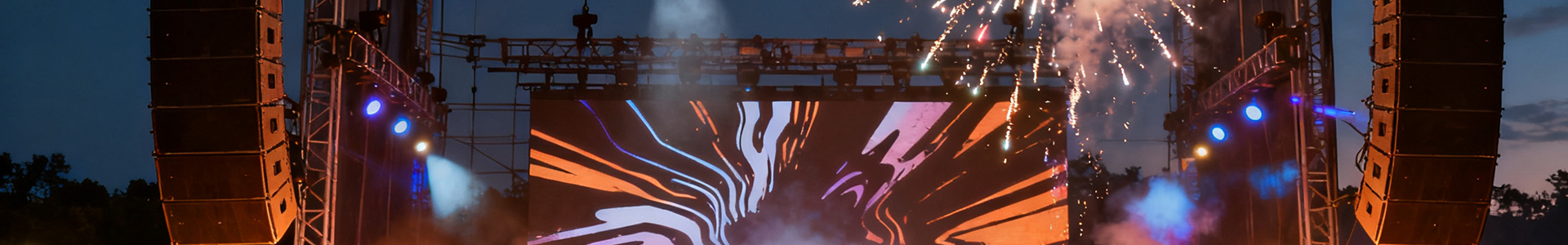 outdoor line array speaker