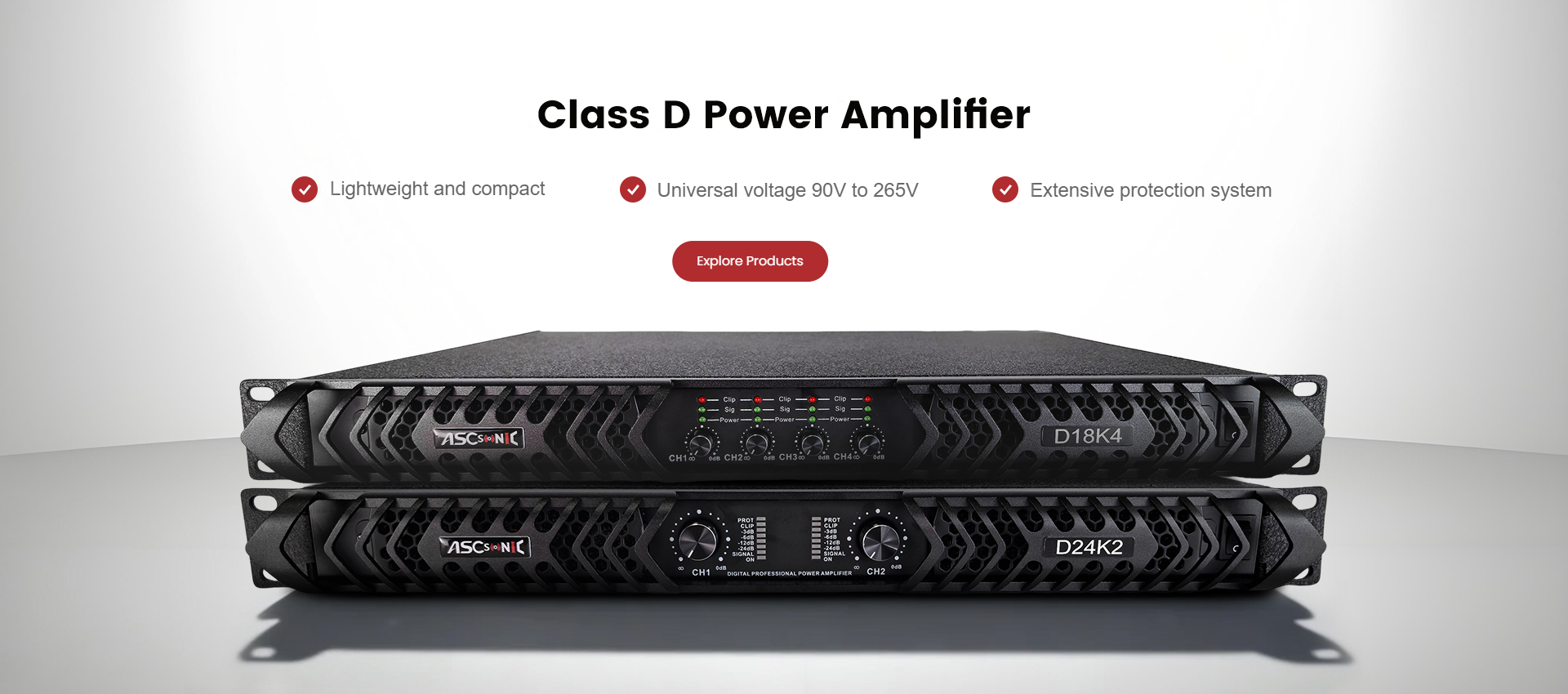 Class D Power Amplifier