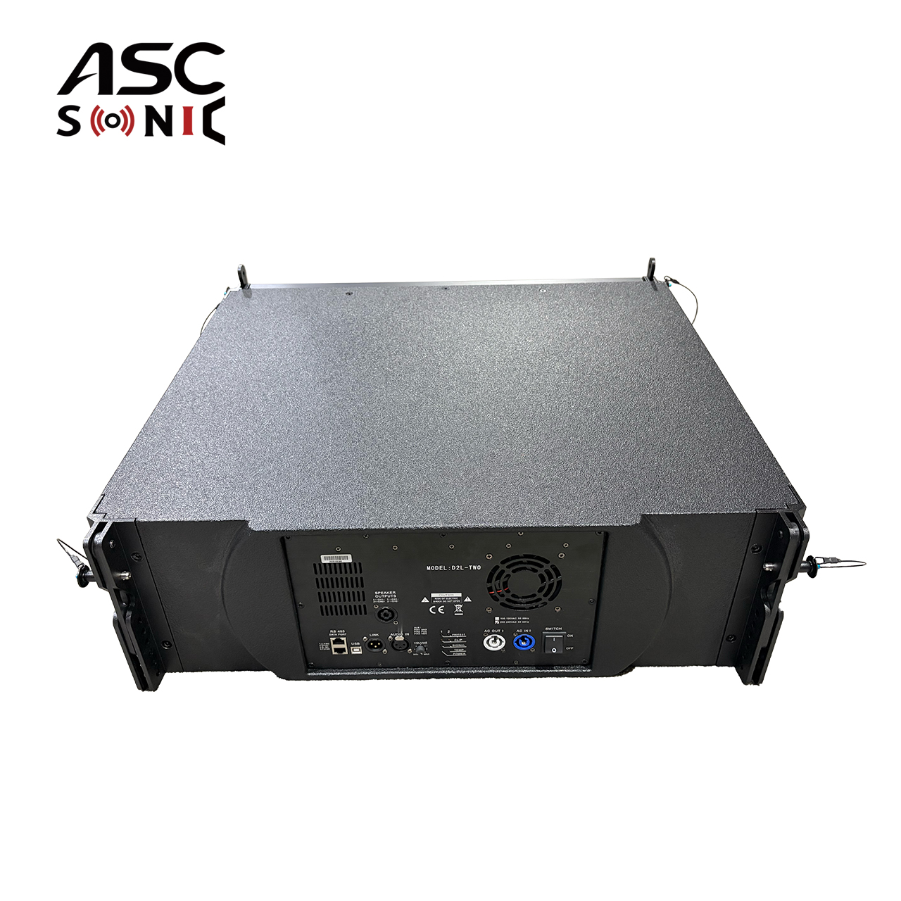 LA-310P Self Powered Dual 10 Inch 3 Way Active Line Array PA Speaker