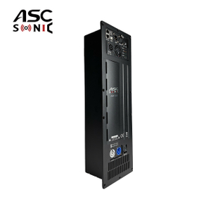 AM133 1300W DSP-Driven Dual Output Plate Amplifier for Active PA & Line Array Systems