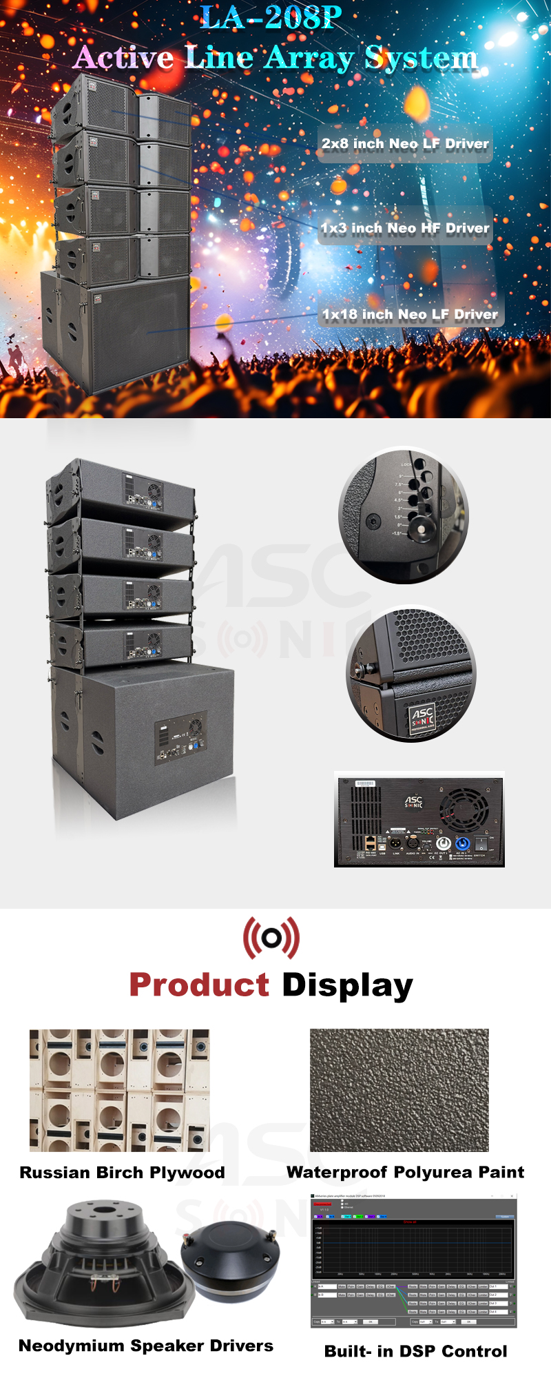 LA208P-active-line-array-products-details详情图