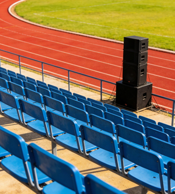 School Stadium Audio Upgrade Project In Mexico