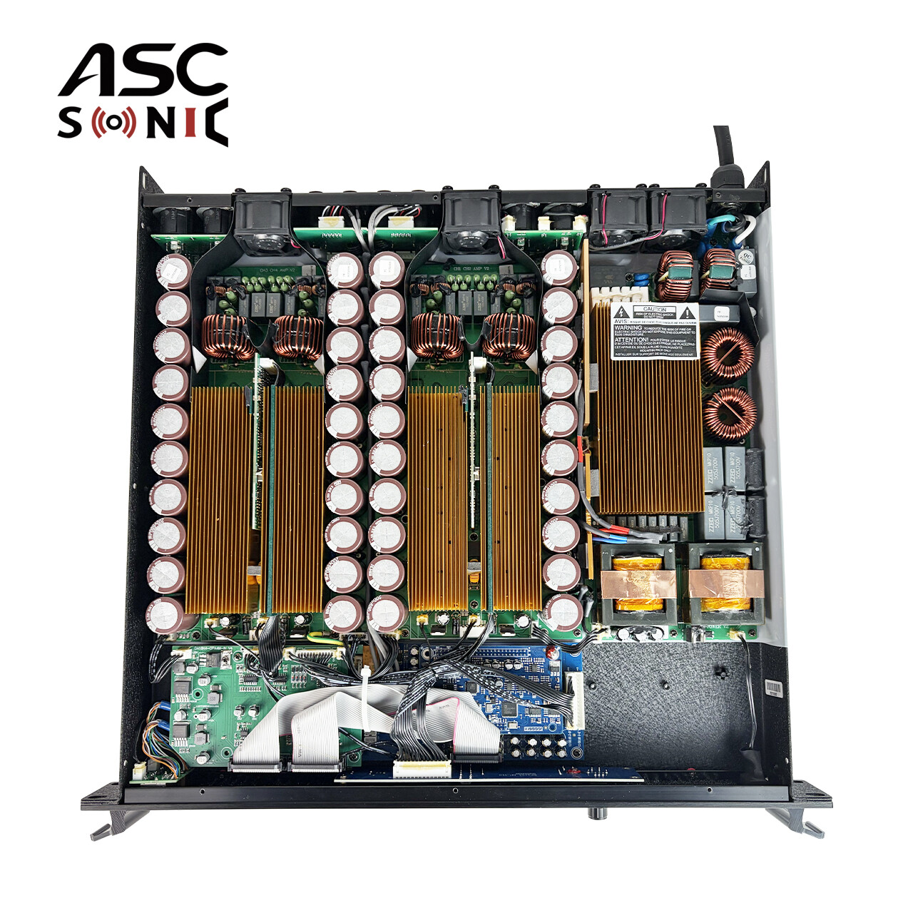 FN18K4 4 Channel 18000W Class D DSP Network Dante Audio Power Amplifier for Professional Sound